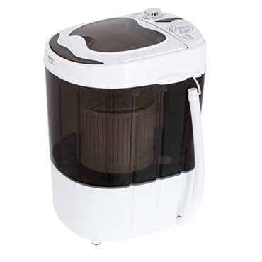 Adler Camry Premium CR 8054 washing machine Top-load 3 kg Brown  White