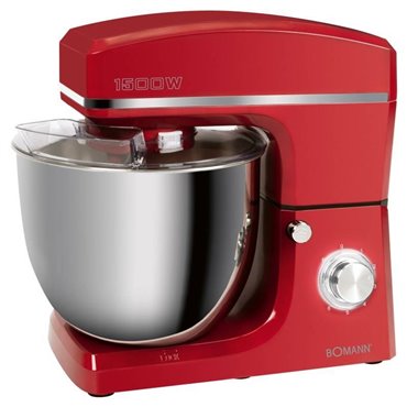 Boman Food processor KM 6036 red BOMANN