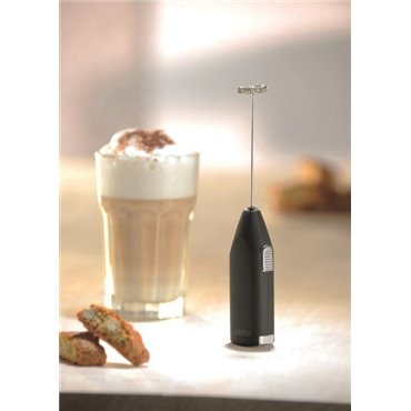 GEFU 12720 milk frother Automatic milk frother Black  Stainless steel