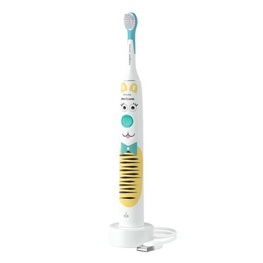 Philips Sonicare For Kids Design-a-Pet HX3601/01 bialy