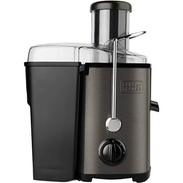 Black & Decker Juicer Black+Decker BXJE600E  (600W black)