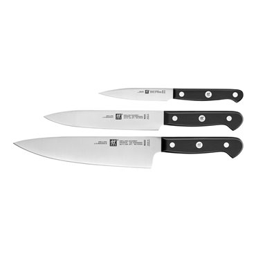 ZWILLING 36130-003-0 Set de 3 Couteaux  Acier Inoxydable  Noir  34 x 14 x 3 cm 3 pc(s) Knife set