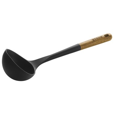 ZWILLING Staub Silicone Soup ladle Black