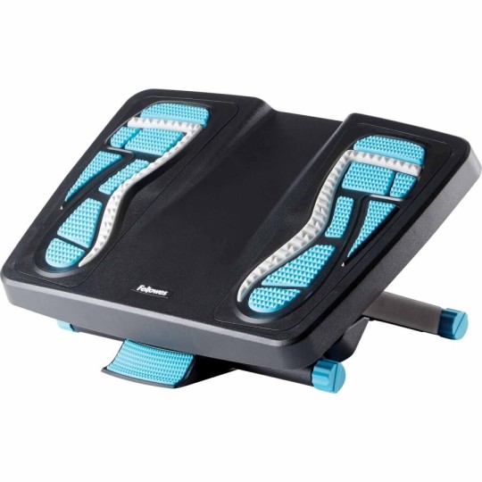 Fellowes Ergonomics energizing footrest for feet Fellowes Ergonomics energizing footrest for feet