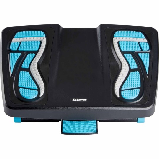 Fellowes Ergonomics energizing footrest for feet