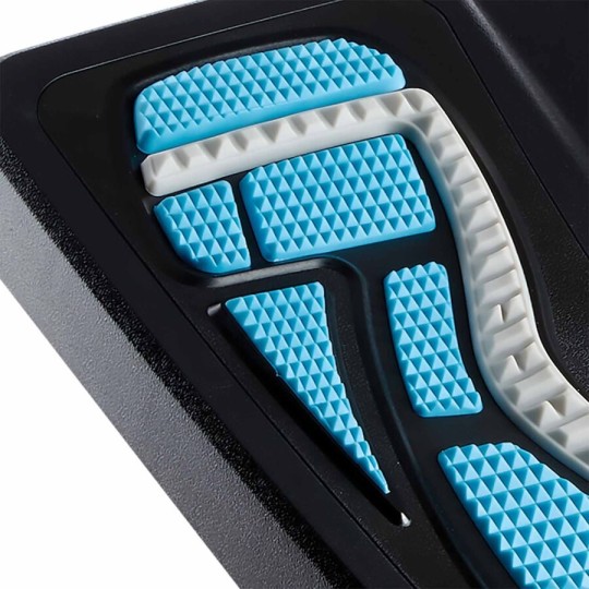Fellowes Ergonomics energizing footrest for feet