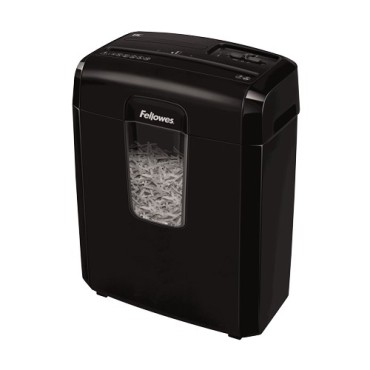 Fellowes 8? paper shredder Cross shredding 22 cm Black