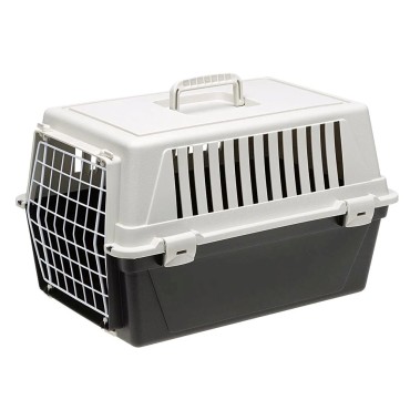 FERPLAST Atlas 20 EL - pet carrier  grey black