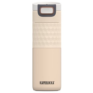 Kambukka Etna Grip Barely Beige - thermal mug  500 ml