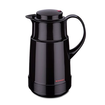 ROTPUNKT Thermos jug  1.0 l  ristretto (black)