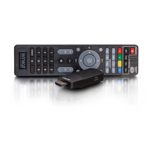 DVB-T/T2 tuner WIWA H.265 MINI DVB-T/T2 tuner WIWA H.265 MINI