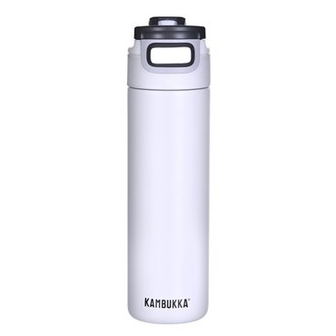 Kambukka Elton Insulated Chalk White - thermal bottle  600 ml