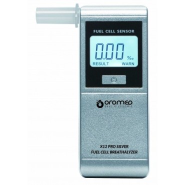 Oromed X12 PRO SILVER alcohol tester