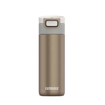 Kambukka Etna thermal mug 500ml Coffee Brown