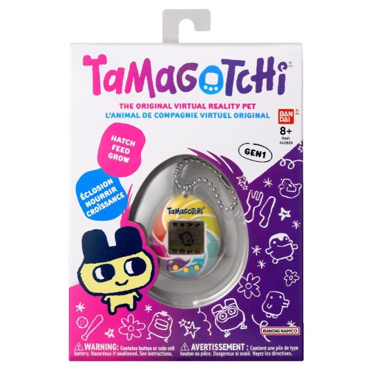 TAMAGOTCHI - CANDY SWIRL TAMAGOTCHI - CANDY SWIRL