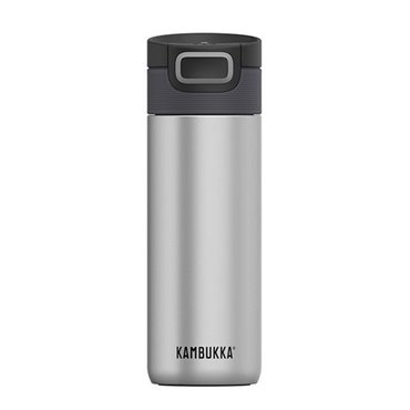 Kambukka Etna 500ml Silver thermal mug