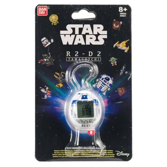 TAMAGOTCHI - STAR WARS R2-D2 SOLID TAMAGOTCHI - STAR WARS R2-D2 SOLID