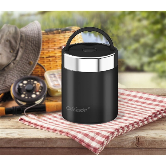 Maestro Dinner thermos Maestro MR-1649-50-BLACK 500 ml