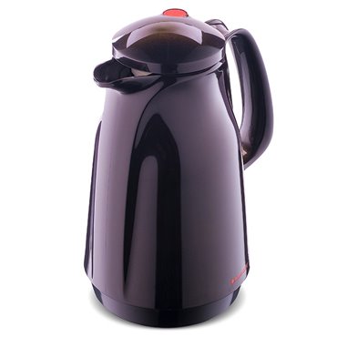 ROTPUNKT Thermos jug  1.5 l  black cherry