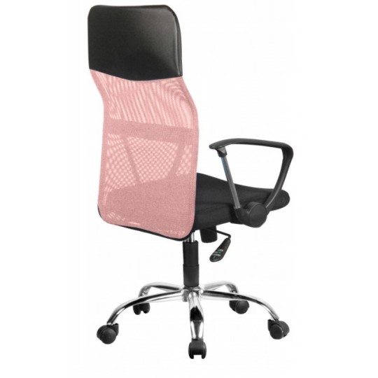 Swivel armchair Nemo - Pink