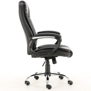 Topeshop FOTEL IDOL CZARNY office/computer chair 2