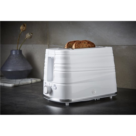 Swan ST31050WN brödrostar 7 2 skivor 930 W Vit