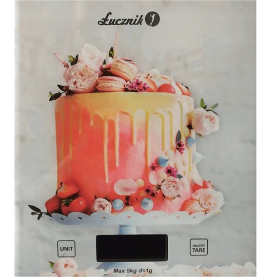 Łucznik PT-852 EX Electronic kitchen scale Heart