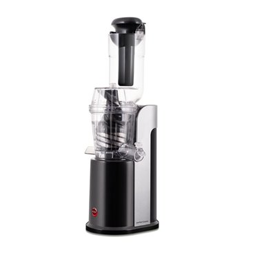 Eldom Slow juicer  250 W  quiet  2 motor directions  black