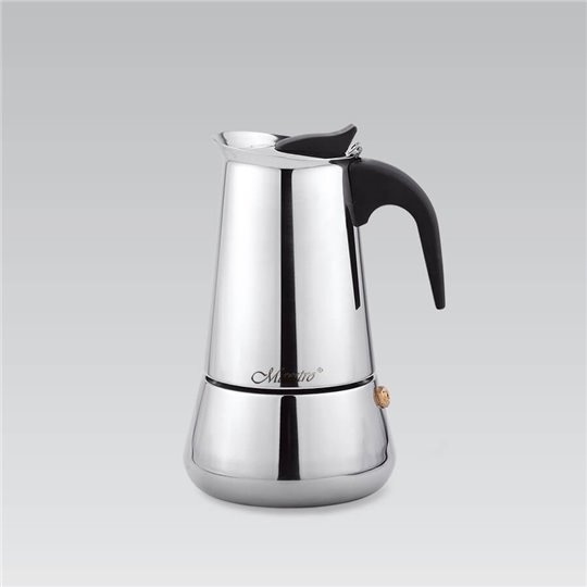 Maestro 4 cup coffee machine MR-1660-4 silver Maestro 4 cup coffee machine MR-1660-4 silver