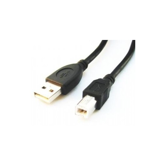 Gembird CCP-USB2-AMBM-6 USB cable 1.82 m USB A USB B Black