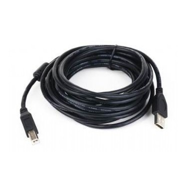 Gembird 3m USB 2.0 A/B M USB cable USB A USB B Black