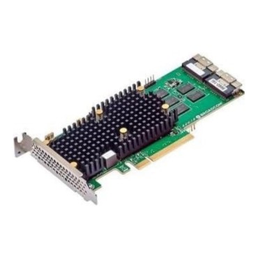 Broadcom 9660-16i interface cards/adapter Internal SAS  SATA  SFF-8654