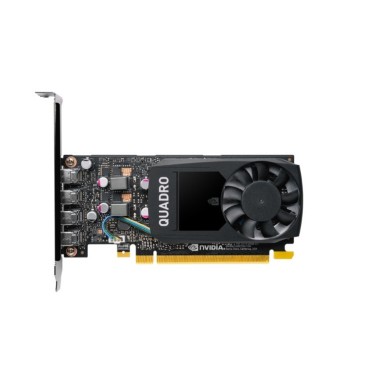 Graphics card PNY NVIDIA Quadro P1000 V2 LowProfile  4 GB GDDR5  PCIe  3.0 x16   4x Mini DP 1.4  LP bracket  small box