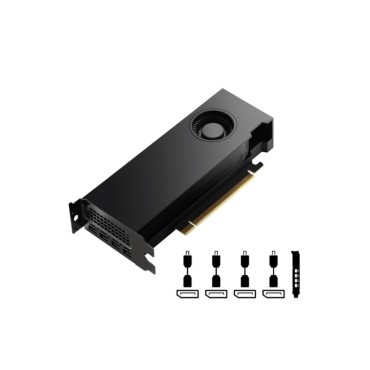 Graphics card PNY NVIDIA RTX 4000 SFF Ada Generation  20 GB GDDR6 160-bit   PCIe 4.0 x16  Dual Slot  4x Mini DP 1.4a  LP - ATX b 2