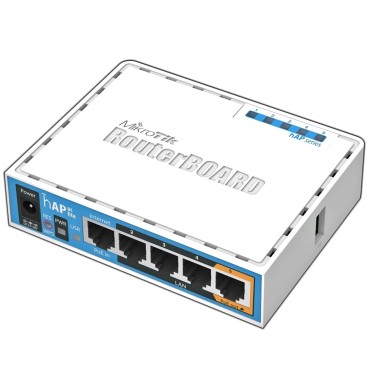 Mikrotik HAP ac lite 500 Mbit/s White Power over Ethernet (PoE)