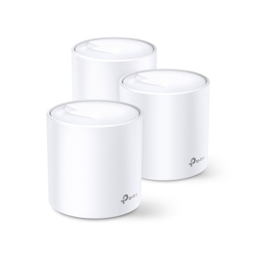 TP-Link AX1800 Whole Home Mesh Wi-Fi 6 System  3-Pack