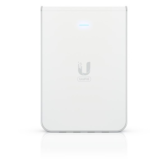 Ubiquiti Networks Unifi 6 In-Wall 573.5 Mbit/s White Power over Ethernet (PoE) Ubiquiti Networks Unifi 6 In-Wall 573.5 Mbit/s White Power over Ethernet (PoE)
