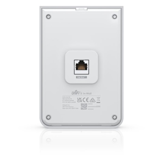 Ubiquiti Networks Unifi 6 In-Wall 573.5 Mbit/s White Power over Ethernet (PoE)
