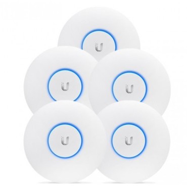 Ubiquiti UAP-AC-PRO-5 wireless access point 1300 Mbit/s White