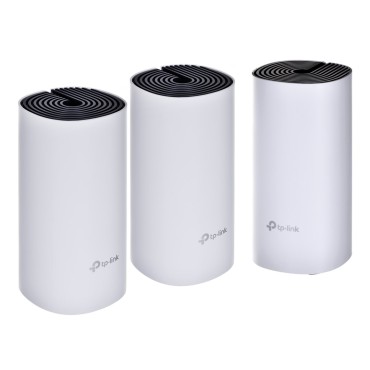 TP-LINK AC1200 + AV1000 Whole Home Hybrid Mesh Wi-Fi System