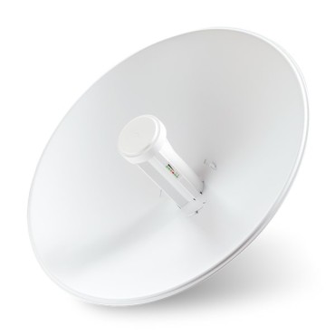 Ubiquiti Networks PBE-M5-400 bridge/repeater Network bridge 1000 Mbit/s White