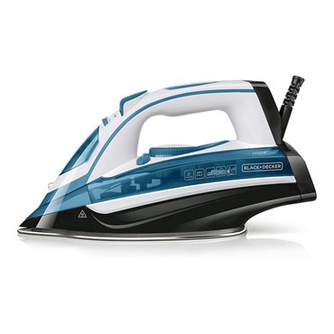 Black & Decker Steam iron Black+Decker BXIR2402E (2400W white)