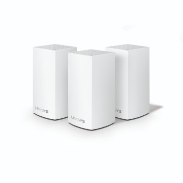 Linksys Velop Whole Home Intelligent Mesh Wi-Fi System  Dual-Band  Pack of 3