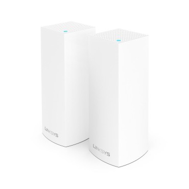 Linksys Velop multiroom Intelligent Mesh Wi-Fi-systeem  tri-band  2-pack