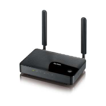 Zyxel LTE3301-PLUS-EU01V1F Dual frequency router (2.4 and 5 GHz) Fast Ethernet 3G 4G Black