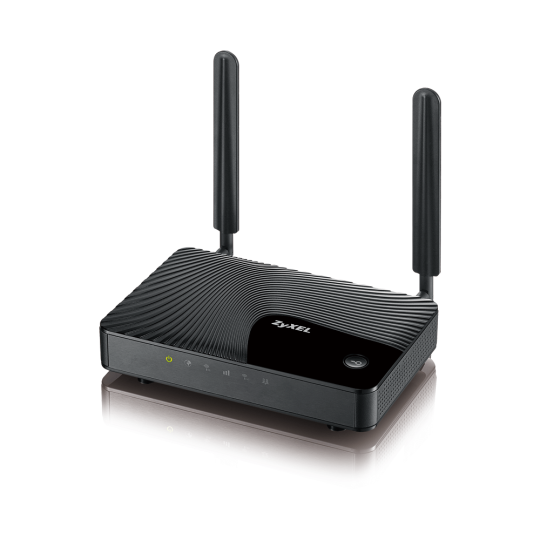Zyxel LTE3301-PLUS-EU01V1F Dual frequency router (2.4 and 5 GHz) Fast Ethernet 3G 4G Black Zyxel LTE3301-PLUS-EU01V1F Dual frequency router (2.4 and 5 GHz) Fast Ethernet 3G 4G Black