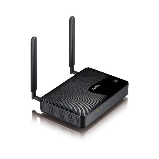 Zyxel LTE3301-PLUS-EU01V1F Dual frequency router (2.4 and 5 GHz) Fast Ethernet 3G 4G Black