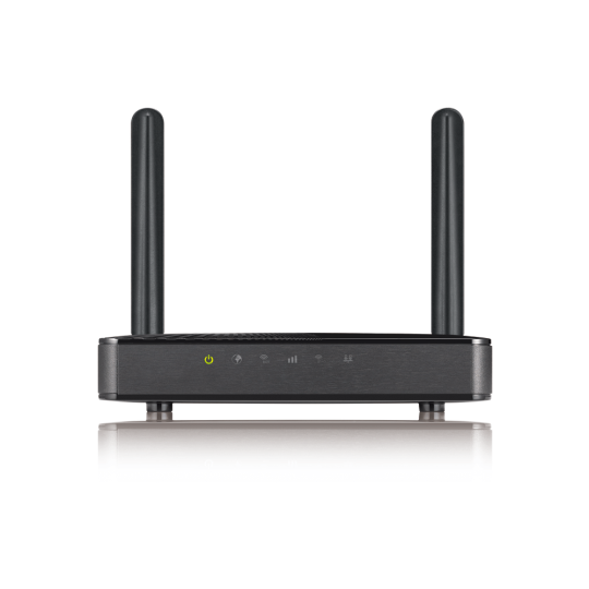 Zyxel LTE3301-PLUS-EU01V1F Dual frequency router (2.4 and 5 GHz) Fast Ethernet 3G 4G Black