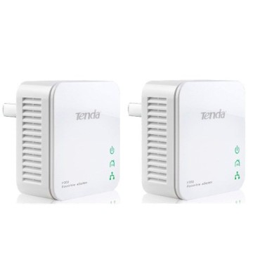 Tenda P200 Twin Pack 200 Mbit/s Ethernet LAN White 2 pc(s)