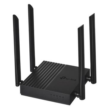 TP-LINK ARCHER C64 dual-band W-Fi router  black